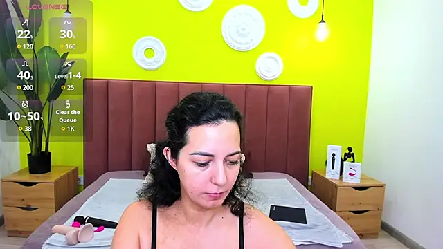 Linda Insatiable online show from March 16, 1:52 am