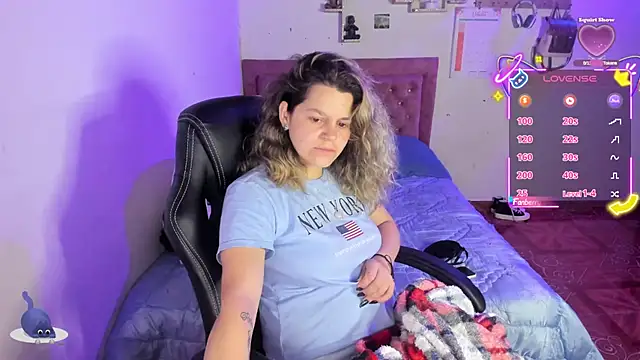 Sabrina Hall  online show from October 22, 3:22 am