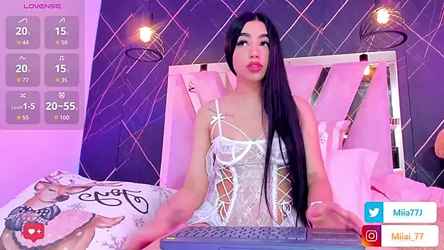 Miia77  online show from December 19, 1:54 am