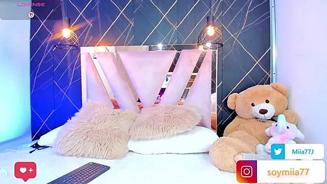 Miia77  online show from March 19, 4:17 am