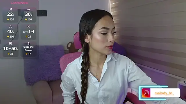 melody brawns online show from November 28, 7:39 pm