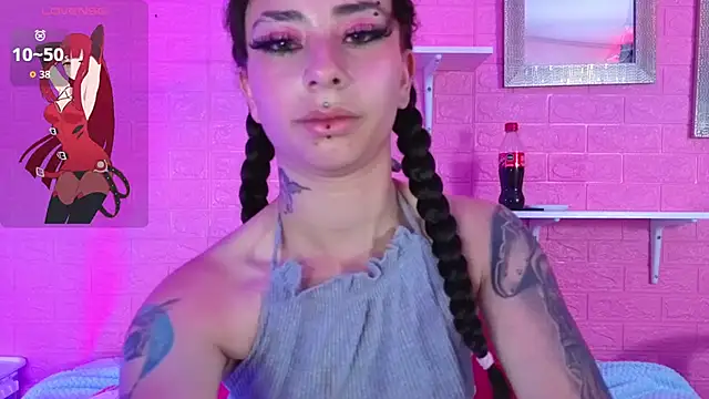 hanna  azumi online show from June 10, 4:44 am