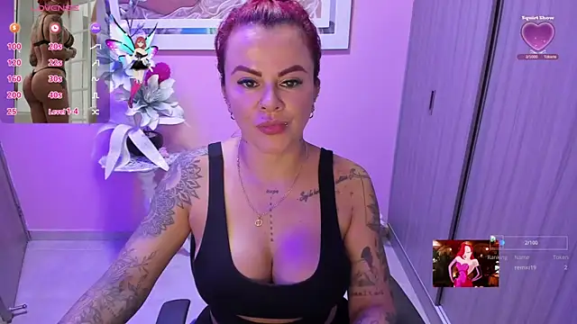 Snapshot of KAROL_MILF chatting on September 27, 12:29 am KAROL MILF online show from September 27, 12:29 am