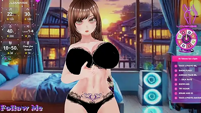 Hanaedamngirl online show from March 27, 7:03 pm