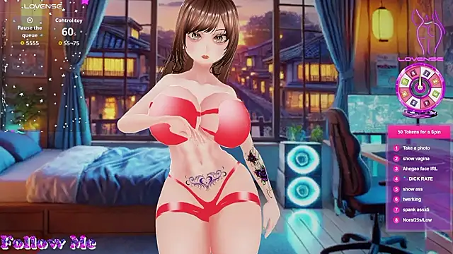 Hanaedamngirl online show from February 13, 1:29 am