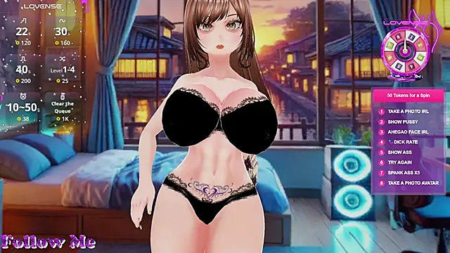 Hanaedamngirl online show from April 2, 5:10 pm