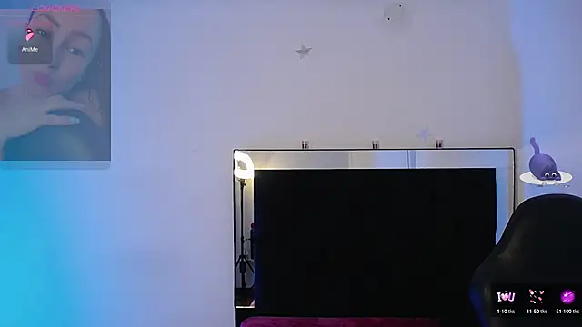 milly sanchez online show from October 19, 9:17 pm