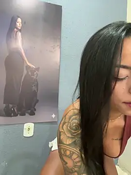 Elamesmamorena online show from April 12, 2:09 pm