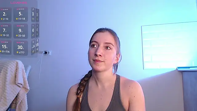 Eva Hailey  online show from February 10, 4:15 am