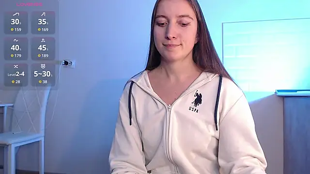 Eva Hailey  online show from January 10, 7:24 am