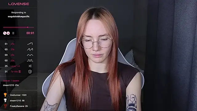 littlevildevil online show from December 1, 12:09 pm