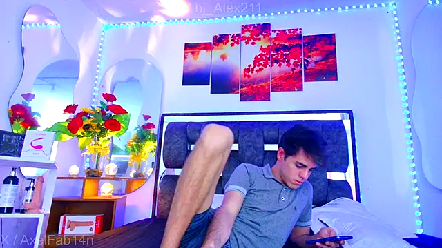 Snapshot of Alex_and_Fabian chatting on September 20, 8:07 pm Alex and Fabian online show from September 20, 8:07 pm