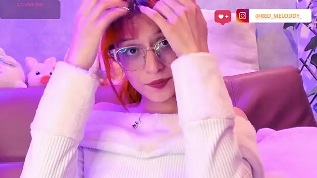 RedMeloddy online show from February 11, 4:36 am