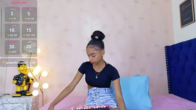 littleebonymommy online show from June 25, 7:59 pm