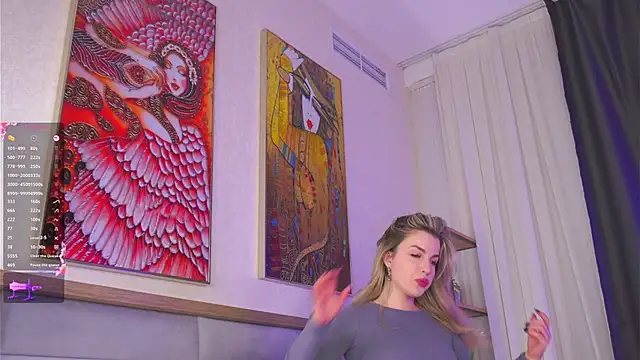 LiliBanger online show from February 13, 4:25 am