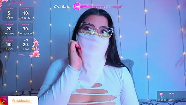 Snapshot of Maisa_issa chatting on October 9, 1:59 pm Maisa issa online show from October 9, 1:59 pm