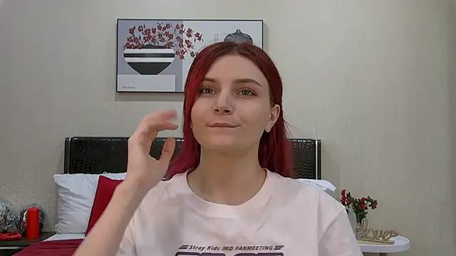 Snapshot of KellyStone chatting on September 28, 5:58 am KellyStone online show from September 28, 5:58 am
