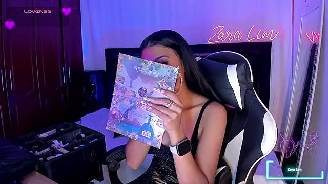 ZaraLim online show from November 13, 9:36 pm