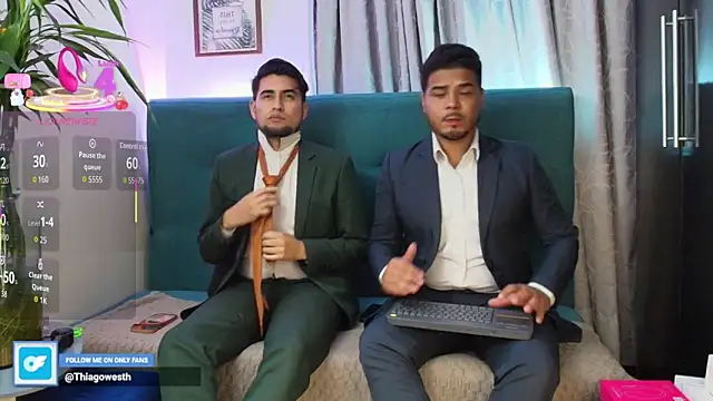 thiagowes online show from September 10, 4:01 am