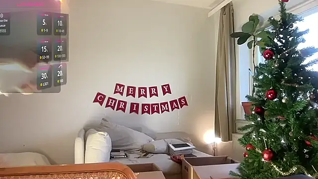 MilkyHoneyLullabies online show from December 18, 11:37 am