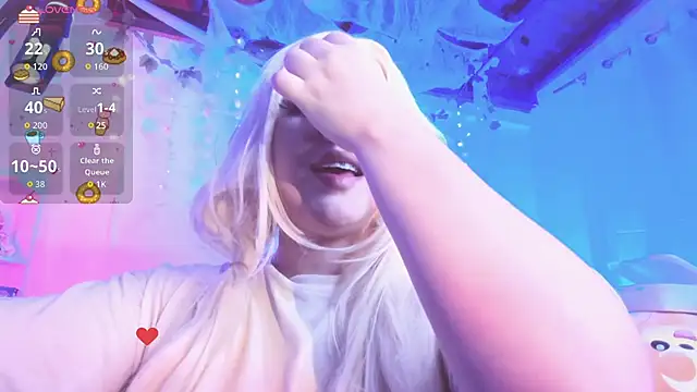 Lilith Asami online show from February 12, 10:06 am