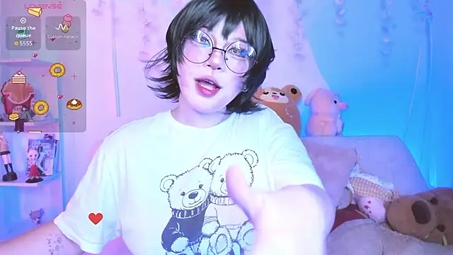 Lilith Asami online show from March 8, 10:08 am