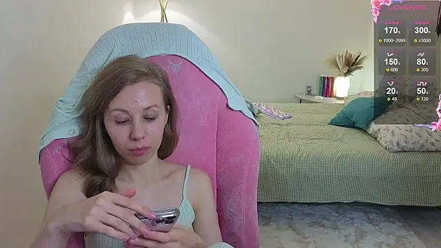 Lill Mary online show from October 23, 6:19 am