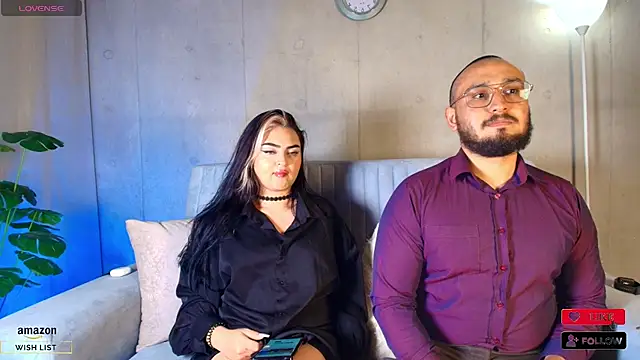 XXCOUPLESSEX online show from July 16, 1:43 am