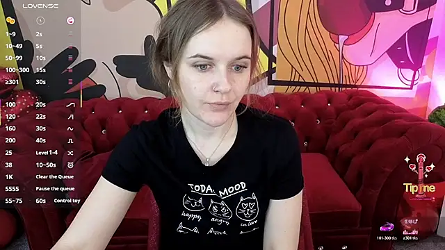 MaribelRiverr  online show from March 20, 6:40 am