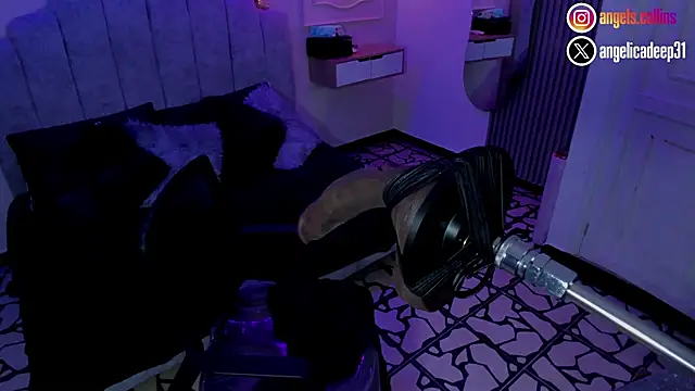 angels collins online show from November 4, 9:31 pm