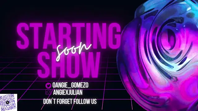 angie bigboobs  online show from March 10, 12:31 pm