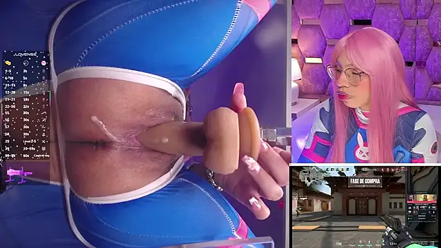 LunaAridi online show from January 11, 10:04 pm