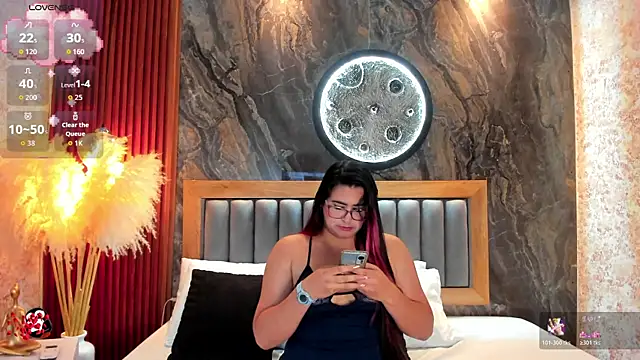 BellaPeers  online show from December 1, 1:03 pm