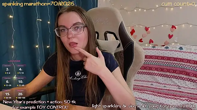 velvetvalkyries online show from January 10, 6:12 pm