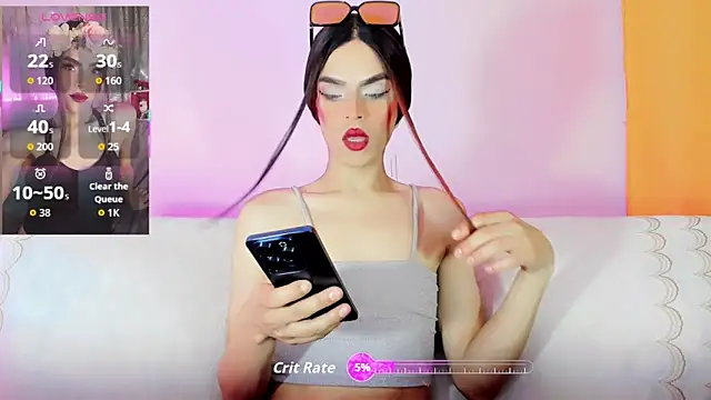 TatiGil online show from November 9, 1:22 am