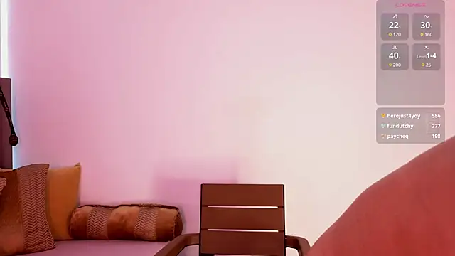 Saray M  online show from March 31, 5:35 pm