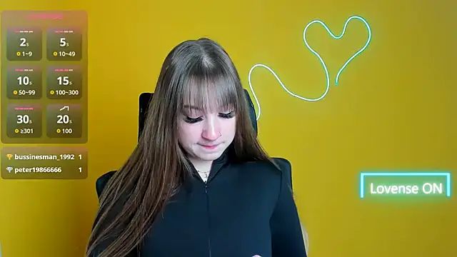 Evelina GG online show from October 23, 5:46 am