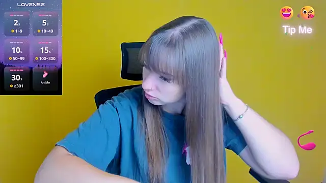 Evelina GG online show from September 18, 5:39 am