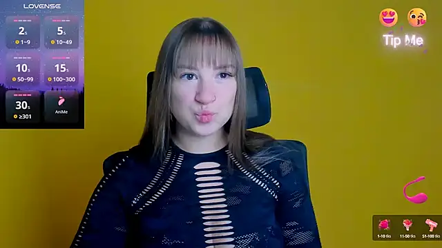 Evelina GG online show from September 19, 5:50 am