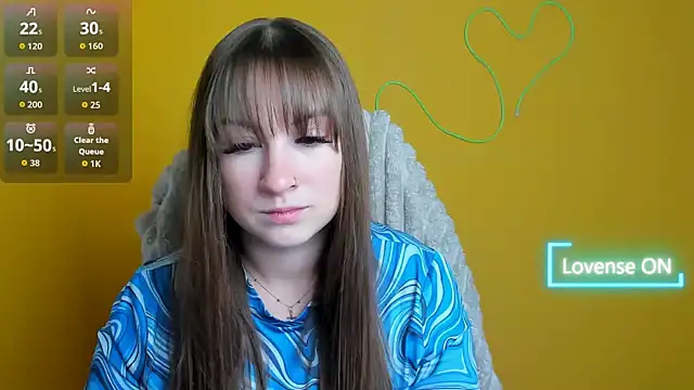 Evelina GG online show from November 22, 12:30 pm