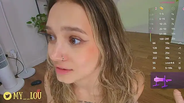 MyLou  online show from July 28, 8:52 pm