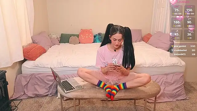 pinkocean3 online show from June 27, 5:52 pm