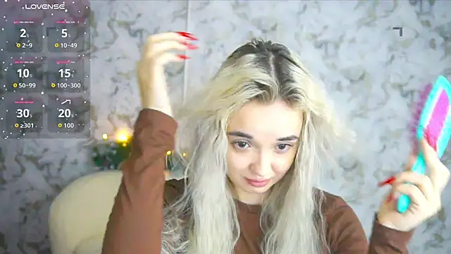 Ashley S online show from February 11, 11:28 pm