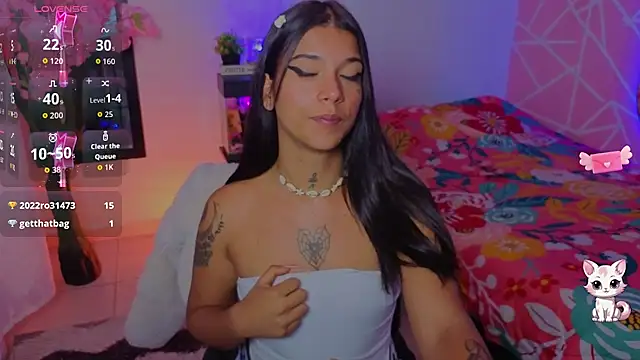 CoralRigan online show from December 1, 4:16 am