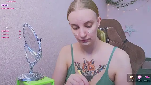 Fluffy muffin  online show from February 28, 9:31 am