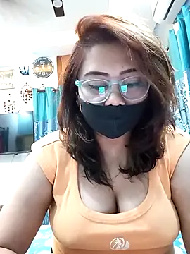 Cute-mona online show from October 17, 7:06 pm