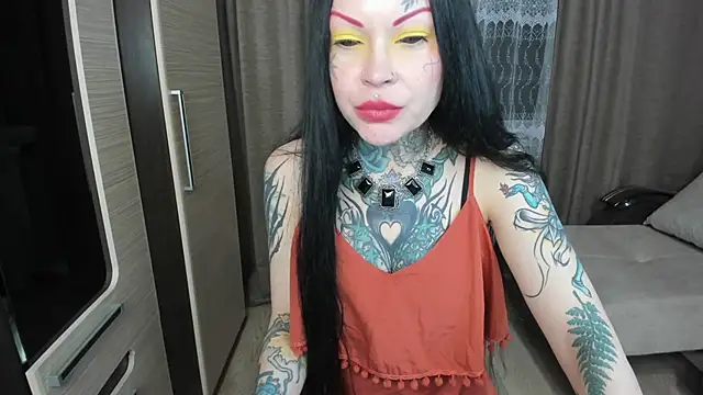 Megan Black Moon online show from November 15, 11:00 am