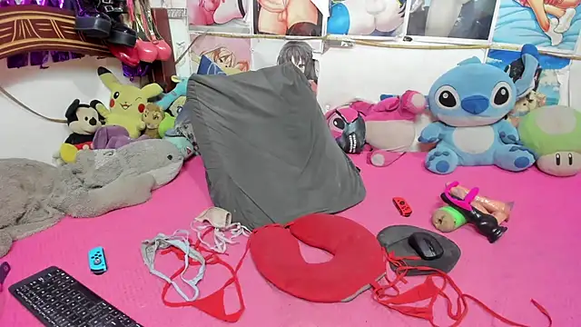 ArianaUnicorn online show from July 28, 3:08 pm