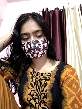 Snapshot of Arisha- chatting on October 4, 7:40 pm Arisha- online show from October 4, 7:40 pm