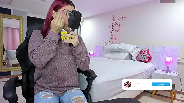 charolbruce 1 online show from February 25, 11:53 am